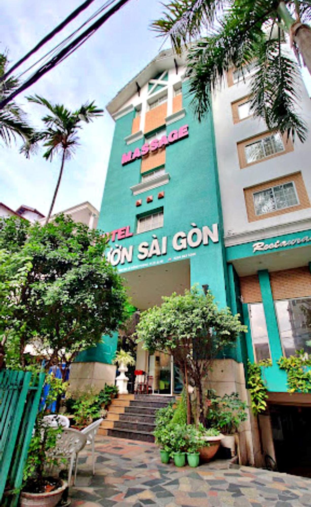 Hanz Saigon Garden Hotel Ciudad Ho Chi Minh  Exterior foto